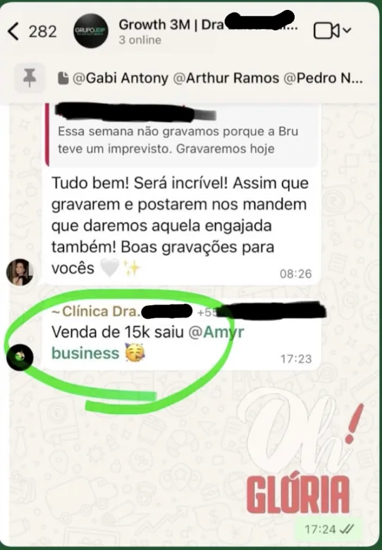 Resultado de cliente 1