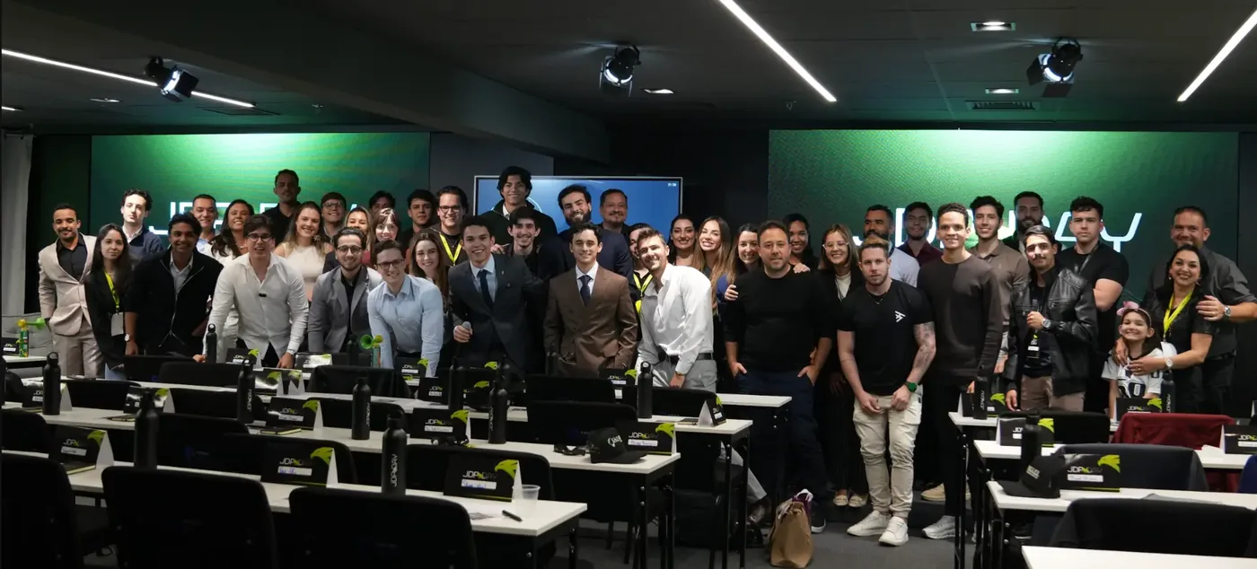 Foto oficial dos participantes do JDP Day