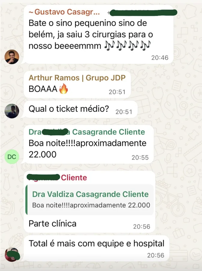 Resultado de cliente 4